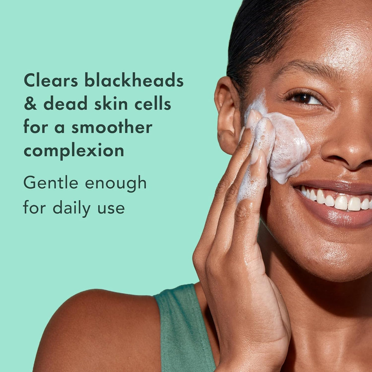 Rael - Makeup Remover, Daily Face Wash, Gentle Deep Pore Cleansing Korean Skin Care for Oily