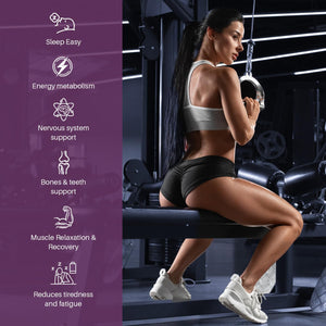 Magnesium Complex 700mg 12 in 1 Magnesium Supplement with Glycinate Citrate Malate Oxide Taurate Aspartate Orotate Magnesium Relaxation,Muscle,Heart Support, Vegan 120 Capsules 2PK Totaria buy supplements Au