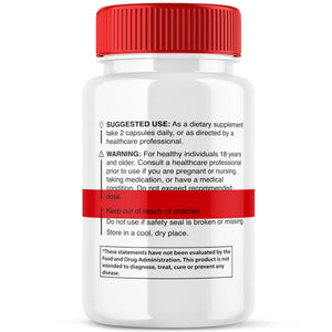 Gluco Advance Capsules, Gluco Advanced Blood Support Supplement GlucoAdvance Pills for Joints, GlucoseAdvance Premium Blend Flow Balance All Natural Formula Overall Health Wellness (60 Capsules) VitaluxaBuy Supplements Australia