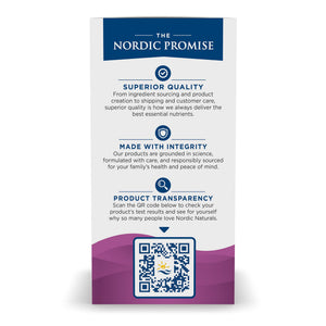 Nordic Naturals Prenatal DHA, Unflavored - 830 mg Omega-3 + 400 IU Vitamin D3-180 Soft Gels - Supports Brain Development in Babies During Pregnancy & Lactation - Non-GMO - 90 Servings Nordic NaturalsBuy Supplements Australia