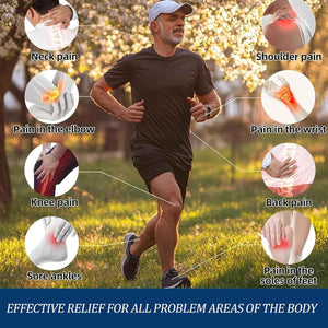 Neuropathy Relief Cream, Neurosoothe Formula Nerve Cream, Contains Capsaicin, Arnica, Menthol, Msm, and Glucosamine, Suitable for Feet, Hands, Legs