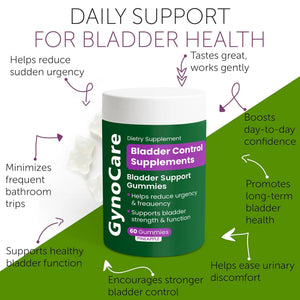 Bladder Control Supplements – Urinary Tract Health for Women | Overactive Bladder Support, UTI Relief & Infection Treatment | Daily Feminine Wellness Gummies – 60 Pineapple Flavor Terramed Just Think ComfortBuy Supplements Australia