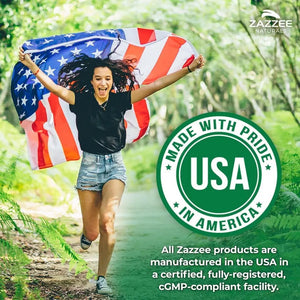 Zazzee USDA Organic Cranberry PACs and D-Mannose, 1000 mg D-Mannose, 36 mg Cranberry PACs, 120 Vegan Capsules, 2 Month Supply, Potent & Fast-Acting, All-Natural Urinary Tract Health Support, Non-GMO ZazzeeBuy Supplements Australia