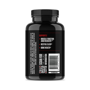 Jocko Fuel Magnesium Complex Supplement - Magnesium Glycinate, Citrate, & Taurate Capsules Dietary Supplement for Muscle Recovery & Relaxation, Heart, Nerve, Bone Support, & Sleep 30-Day Supply Jocko Fuel buy supplements Au