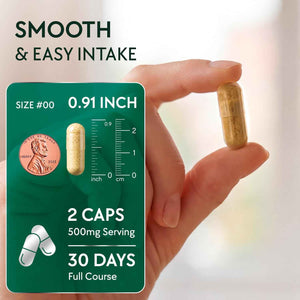 NMN Supplement 500mg - NAD Supplement with Resveratrol, TMG, Apigenin, PQQ, and Black Pepper Extract - 6-in-1 Acid-Resistant Vegan Pills Complex