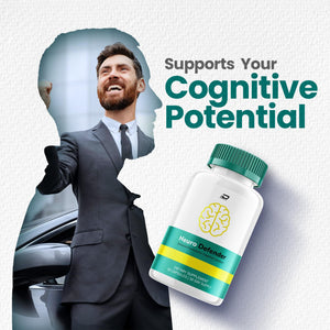 Neuro Defender Supplement Capsules – NeuroDefender Natural Blend Formula Focus Memory Support and Reviews (1 Pack – 60 Capsules) IndeloBuy Supplements Australia