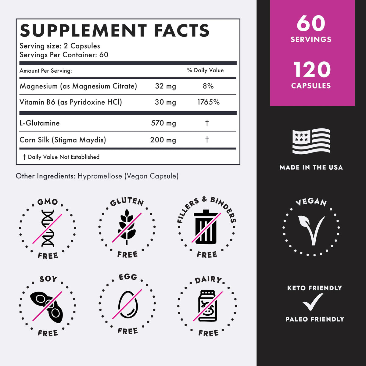 supplement products​Axobotanica Kidney Cleanse Detox & Repair - Vitamin B6, Magnesium, L-Glutamine & Cornsilk - Kidney Support Supplement, Urinary Flow & Bladder Comfort - JerryCherryUSA