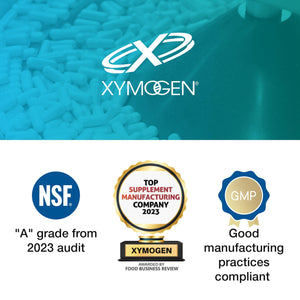 XYMOGEN Probio Defense - Daily Probiotic Blend for GI Balance Support - Immune & Gut Health Aid - 10 Billion CFU - Lactobacillus Rhamnosus, Zinc & Selenium - Gluten-Free & Non-GMO - 84 Capsules XYMOGENBuy Supplements Australia