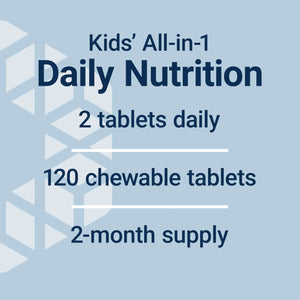 Life Extension Children's Formula Mix™, multivitamin for Kids, 18 Essential Vitamins and Minerals Life Extension