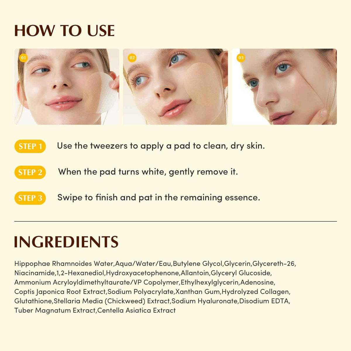 EQQUALBERRY Collagen Glow Up Gel Toner Pads – Brightening Korean Jelly Pad with Deep Absorption Collagen, Hydrating & Glow-Boosting Formula,