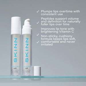 SKINN Lip Amplifying Serum, Lip6X with Peptides - Deep Moisturizing Serum Plumps, Hydrates & Smooths Lips & Boosts Collagen Production - Lip Care Products for Women SKINNBuy Supplements Australia