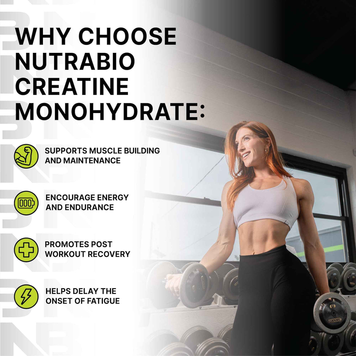 NutraBio Pure Micronized Creatine Monohydrate Powder Supplement, Unflavored, (1000 g) - Supports Bulk Muscle Energy, Recovery, and Strength - HPLC Tested Creatine Powder