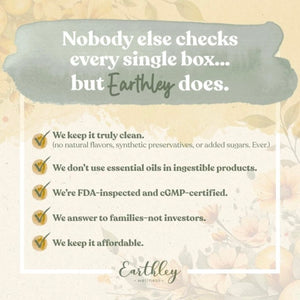 Earthley Wellness Postpartum Balance, Supports and Balances Female Hormones, Supports Postpartum Recovery, Smooths Out Mood Swings, Essential Herbs Like Dandelion Root, Catnip, & Alfalfa (2oz) Earthley WellnessBuy Supplements Australia