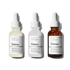 supplement products​The Ordinary Serum Favorites Set – Hyaluronic Acid 2% + B5, Niacinamide 10% + Zinc 1%, Caffeine Solution 5% + EGCG Eye Serum, Serums for Hydrating, JerryCherryUSA