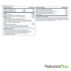 NaturesPlus Source of Life Women - 60 Tablets - Multivitamin & Mineral Supplement - with Iron, Calcium, Folate & Lutein - Gluten Free, Vegetarian - 30 Servings NaturesPlusBuy Supplements Australia