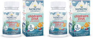 Nordic Naturals Children’s DHA, Strawberry - 90 Mini Chewable Soft Gels for Kids - 250 mg Omega-3 with EPA & DHA - Brain Development & Function - Non-GMO - 22 Servings (Pack of 2) Nordic NaturalsBuy Supplements Australia