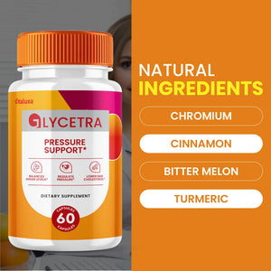 (2 Pack) Glycetra Capsules, Glycetra Blood Support Supplement Advanced Formula Premium Blend All Natural Balance Flow, Glicetra Pills Maximum Strength Glycogen Support Health Wellness Review (120 Ct) Vitaluxa buy supplements Au