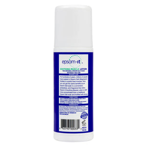 Epsom-It Soothing Muscle Lotion - Roll On Epsom Salt Lotion with Arnica for Muscle Stiffness, Leg, Knees and Feet Discomfort, Topical Magnesium Cream, 3oz EPSOM-ITBuy Supplements Australia