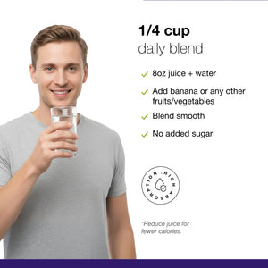 Dr. Schulze's SuperFood Ultra - Plant-Based Superfood Powder for Active Lifestyle Support - Vital Nutrients - Natural Ingredients - Gluten-Free & Dairy-Free - Vegan - 17.4 oz (13 Servings) - 2 Pack Dr. Schulze's buy supplements Au