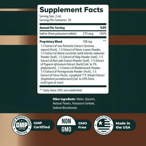 Nature’s NutriWave ViriFlow Liquid Supplement with Plant & Mineral Extracts – Natural Formula, Non-GMO, Made in USA, GMP-Certified – Easy-to-Use Liquid Drops, 60 mL, 2 Oz, 1 Month Supply Nature’s NutriWaveBuy Supplements Australia