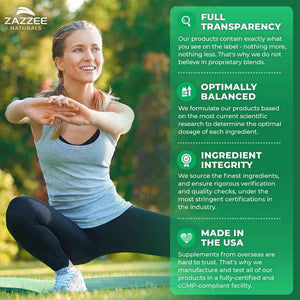 Zazzee Tart Cherry 10:1 Extract, 200 Vegan Capsules, 6+ Month Supply, Montmorency Cherry, Certified Kosher, Joint & Uric Acid Support, Antioxidant Support Formula, Non-GMO, Made in the USA