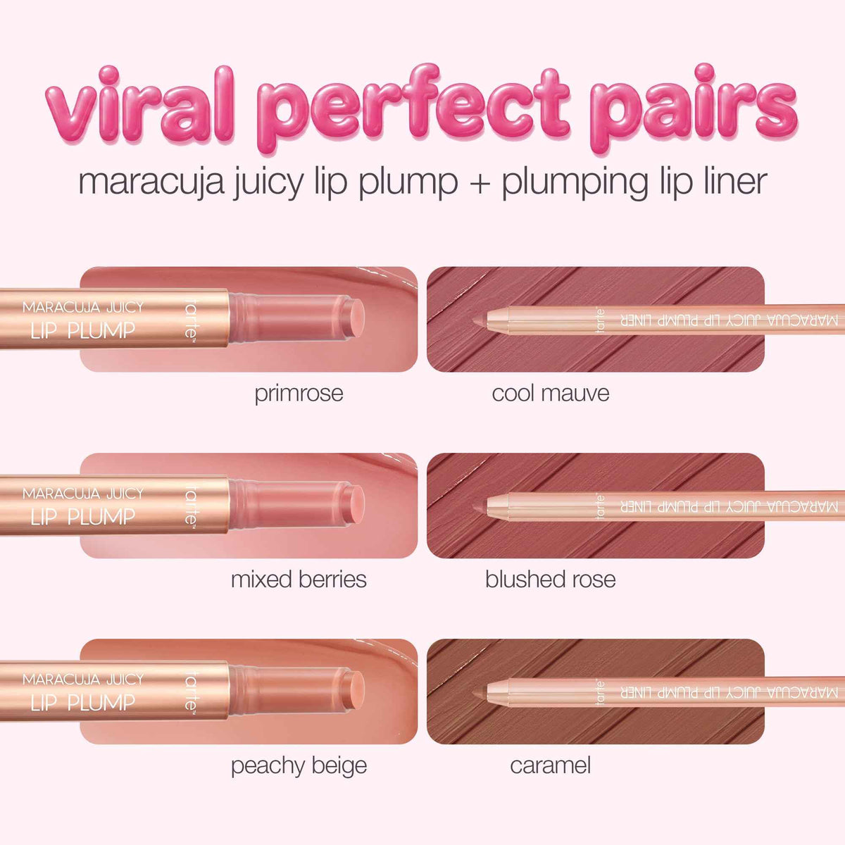 tarte maracuja juicy lip plump – Hydrating & Volumizing Lip Plumper Gloss Balm with Nourishing Hyaluronic Acid, Plumps & Moisturizes, Vegan & Cruelty-Free, full size, mocha