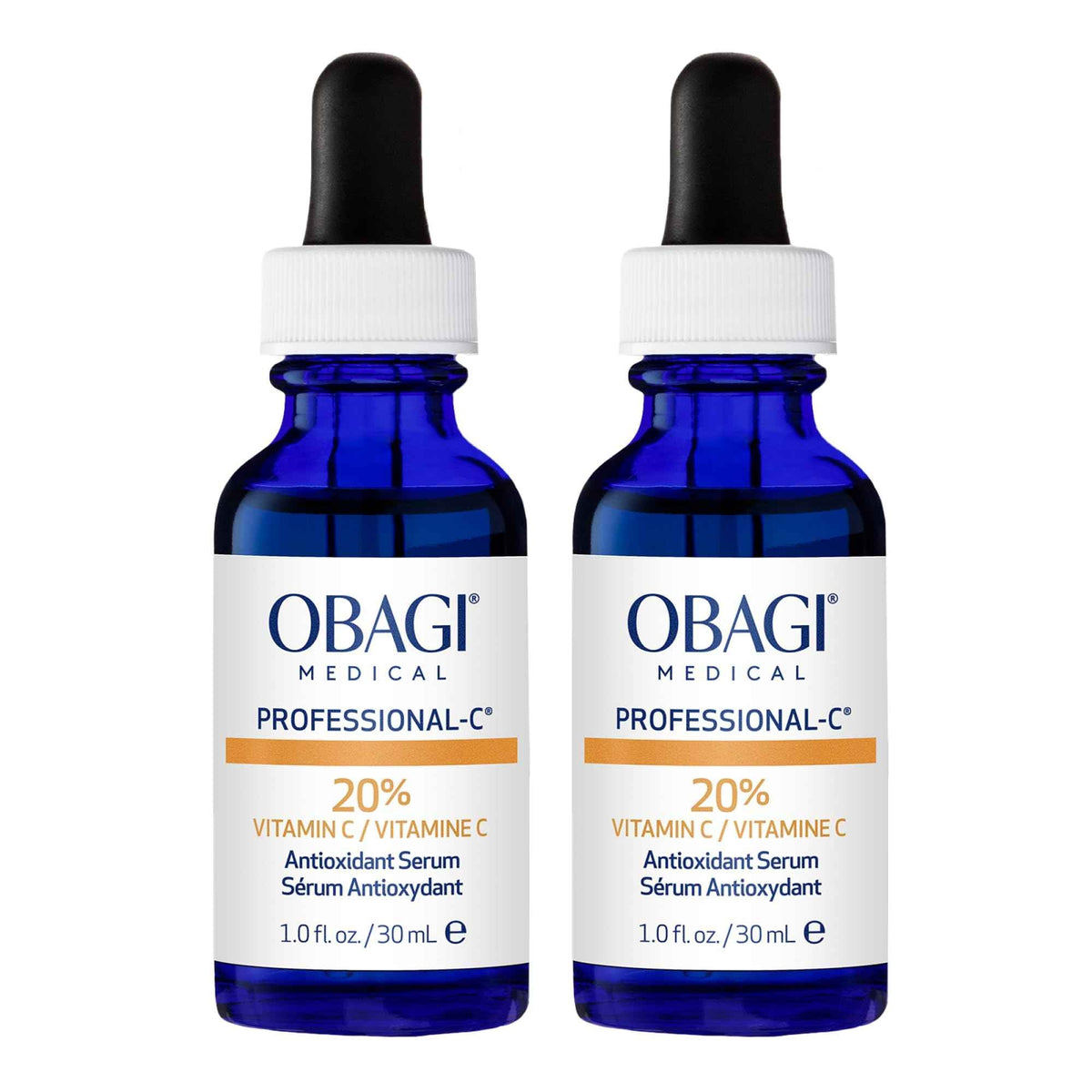 Obagi Medical Professional-C 20% Vitamin C Serum - Helps Brighten Skin Tone and Minimize the Appearance of Fine Lines & Wrinkles - 1 oz