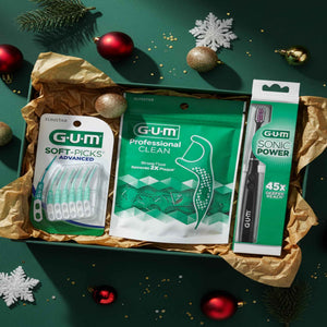 GUM Soft-Picks Advanced – Easy-to-Use Interdental Picks for Plaque Removal & Gum Health with Convenient Carry Case, Dentist Recommended