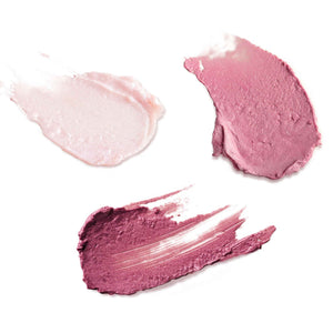 Burt's Bees Lip Shimmer Pink Collection, Tinted Lip Balm Stick, Moisturizing for All Day Hydration with Natural Glowy Pigmented Finish & Buildable Color, 3 Shades, Value Pack, 0.09 oz., Three Tubes
