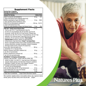 NaturesPlus AgeLoss Lung Support - 90 Capsules - Vegetarian, Gluten Free - 30 Servings NaturesPlus buy supplements Au