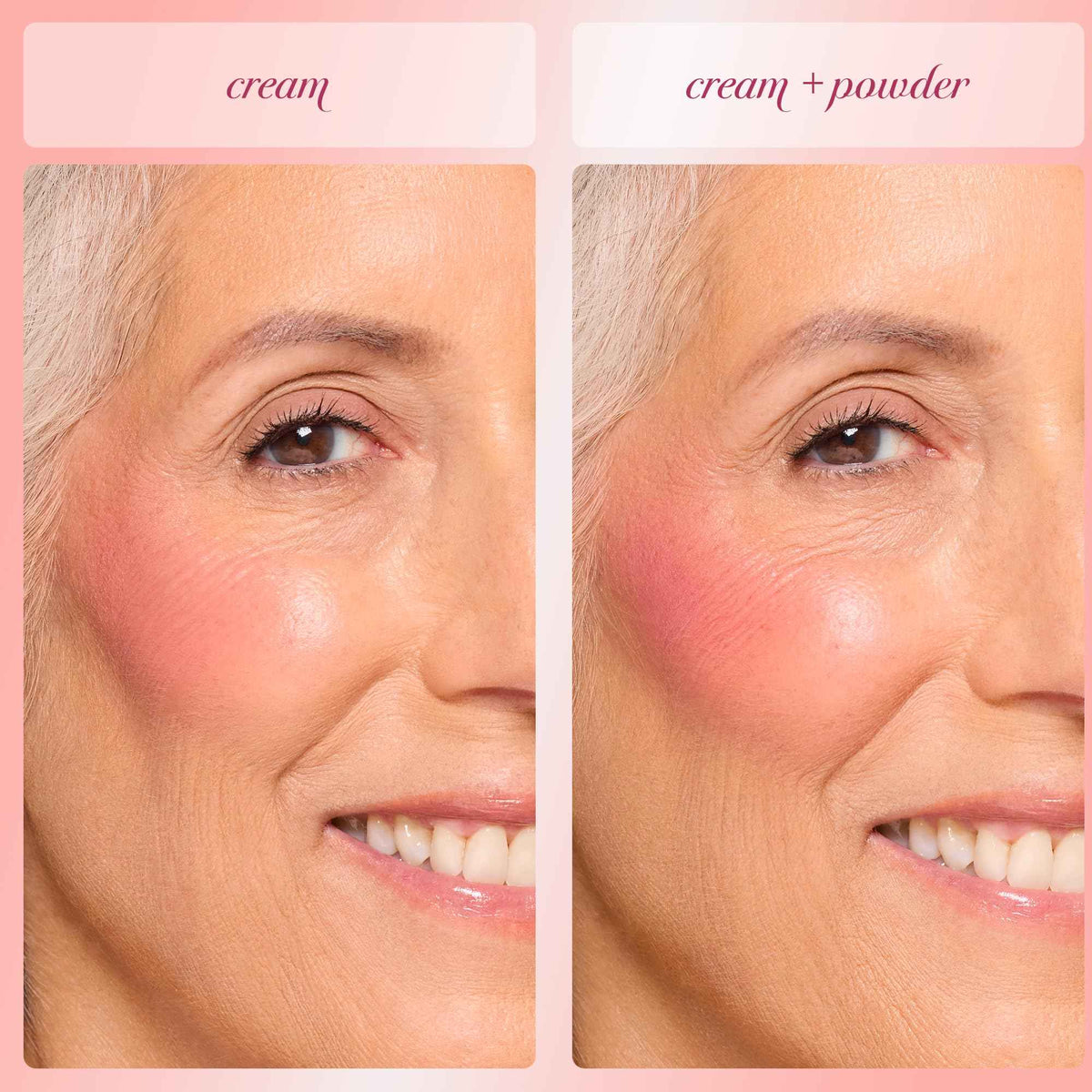 tarte macaron blush & glow duo - Multi-Use Longwear Makeup with Peptides, Cream & Powder Blush Duo with Blend Bar for a Buildable Bright Lifted Look, Vegan & Cruelty-Free, full size, honey blossom