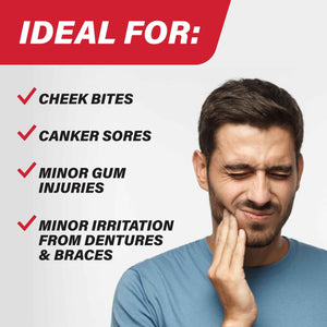 Orajel 4X for Toothache & Gum Pain: Severe Cream Tube 0.33oz- From Oral Pain Relief Brand