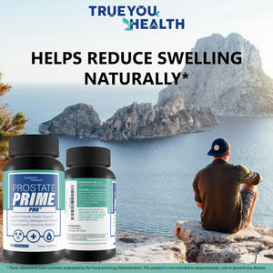 Prostate Prime Pro - Improved Formula - Our Best Prostate Support Supplement For Men’s Health - Natural Prostatitis Prostate Health - Natural Prostate Remedies - Men Prostate Vitamin Prostaprime Pills True You Health buy supplements Au