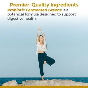 Premier Research Labs Probiotic Fermented Greens - Super Greens Supplement, Superfood Blend, Organic Vitamins with Probiotic - Daily Greens with Spinach, Chlorella, & More - 150 Powder Filled Capsules Premier Research LabsBuy Supplements Australia