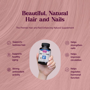 Dragon Herbs Hair and Nails | All Natural Supplement to Support Hair, Nails, Healthy Aging, and Circulation | All Natural Ingredients, Non-GMO (100 Capsules, 500 mg Per Capsule) Dragon HerbsBuy Supplements Australia