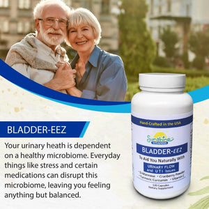 Sunshine Vitamins Bladder-EEZ | All-Natural Bladder Infection UTI Relief Support for Women with D-Mannose | Urinary Tract Infection Health with Immune System Support (1 Bottle of 120 Capsules) Sunshine VitaminsBuy Supplements Australia
