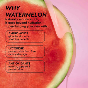 Glow Recipe Watermelon Niacinamide Dew Drops - Brightening, Plumping Hydrating Face Serum, Makeup Primer + Liquid Highlighter with Hyaluronic Acid