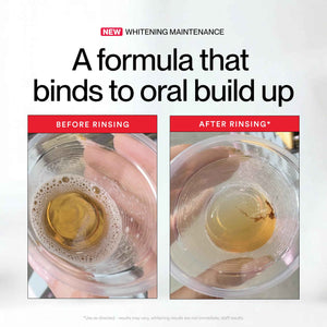 Hismile iD Stain Whitening Mouthwash, Gunk Removing Mouthwash for Fresh Breath, Hydrogen Peroxide Mouthwash to Promote Whiter Teeth,