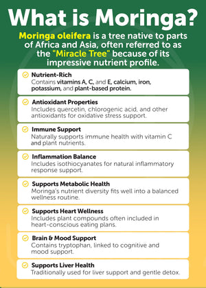 Lunakai USA Made Pure Moringa Capsules – Advanced Moringa Leaf Extract Supplement with Ashwagandha, Boswellia, Ginseng & Turmeric, 60ct LunakaiBuy Supplements Australia