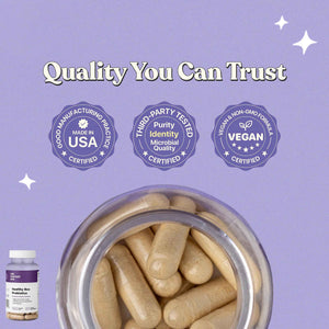 Her Fantasy Box | Healthy Box | Vaginal Probiotics for Women – Prebiotics + Advanced Lactobacillus Blend – Supports Natural Hormonal Balance – Feminine Health Support with Cranberry & D-Mannose