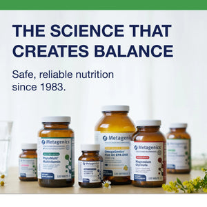 Metagenics UltraFlora Probiotic + Multivitamin - All-in-One Daily Gut Health & Digestive Balance Support* - Clinically Tested Probiotic Blend Metagenics