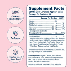 Love Sweat Fitness Mood & Stress Support Supplement for Women | Ashwagandha, B Vitamins & Magnesium Powder | Focus, Calm & Balance | Miss Congeniality Vanilla | Vegan, Non-GMO | 28 Servings Love Sweat FitnessBuy Supplements Australia