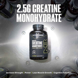 NutraBio Pure Micronized Creatine Monohydrate Capsules, Creatine Pills, Supports Bulk Muscle Energy, Recovery, and Strength - Keto Friendly, Kosher, Creatine Nutritional Supplement for Men and Women