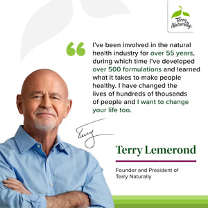 Terry Naturally Healthy Cholesterol with Amla - Antioxidant Supplement for Immune & Heart Support - Supplement to Aid Healthy Cholesterol & Triglyceride - 60 Capsules Terry NaturallyBuy Supplements Australia