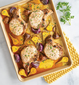Nordic Ware Naturals Nonstick Half Sheet, 2-pack Nordic WareBuy Supplements Australia